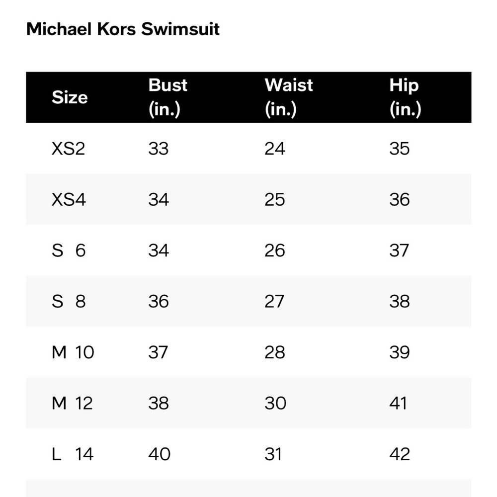 🎈HP🎈NWT Michael Kors X Back Swimsuit - Picture 2 of 7